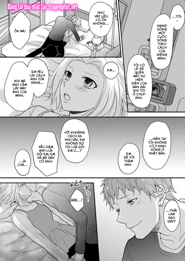 xin lỗi nhưng tôi có thể ăn hết được không?~ chung sống vui vẻ với người đồng nghiệp vô song của mình chapter 28 3