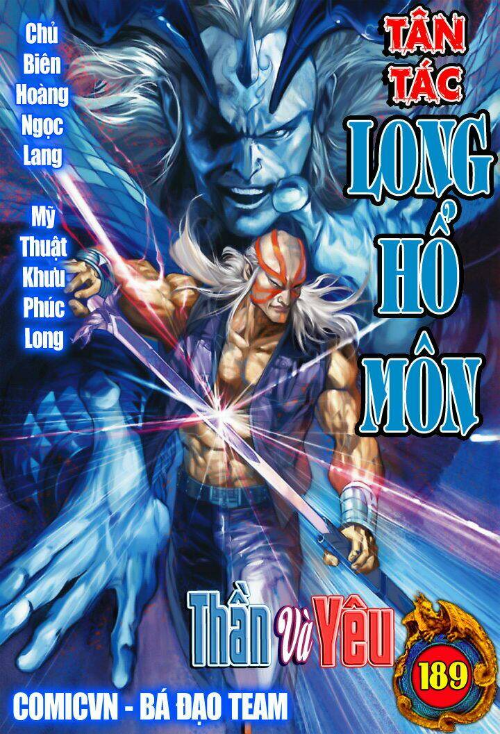 tân tác long hổ môn chapter 189 1
