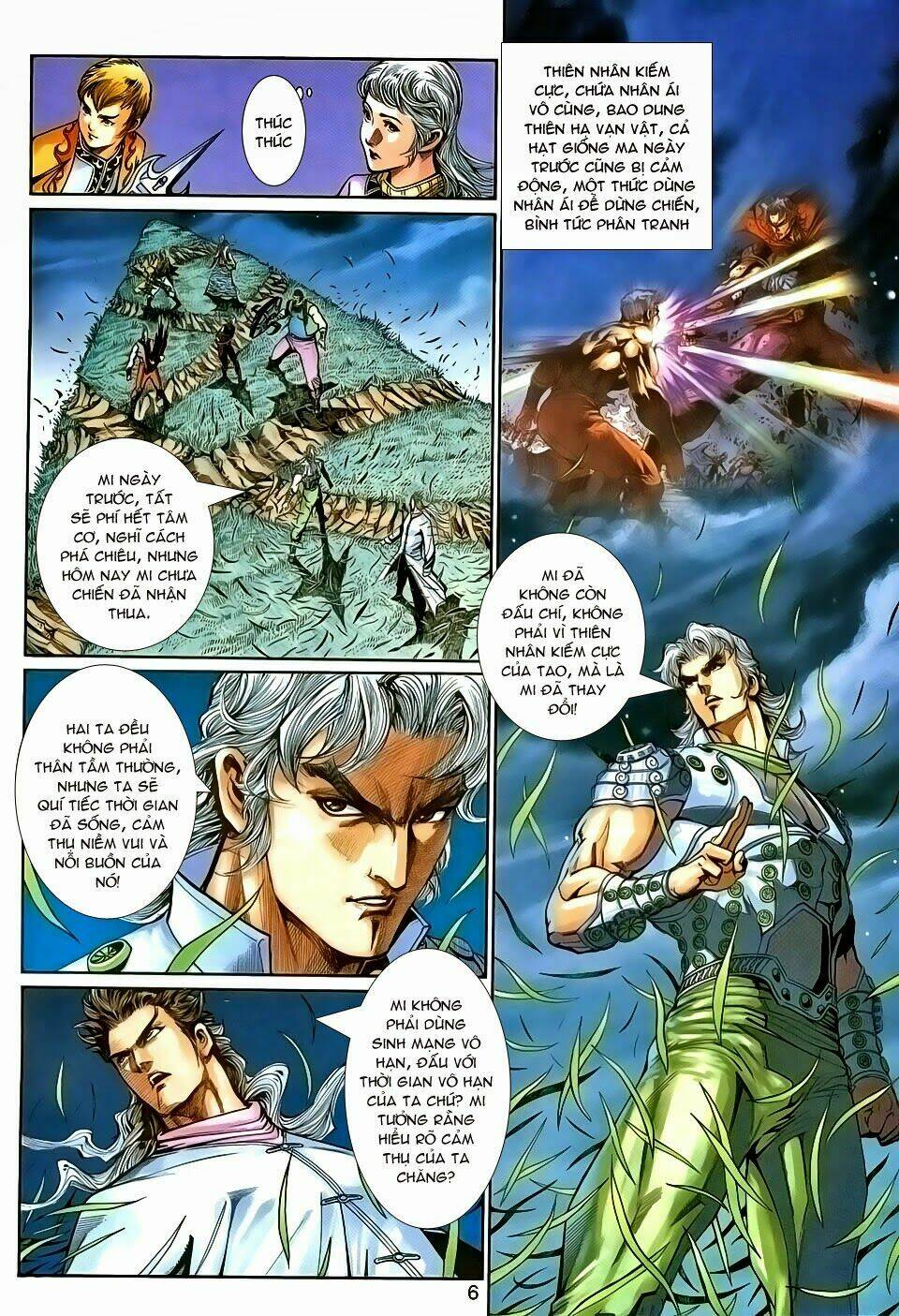 thần binh tiền truyện 1 - đỉnh phong tuyệt chiến chapter 5 6