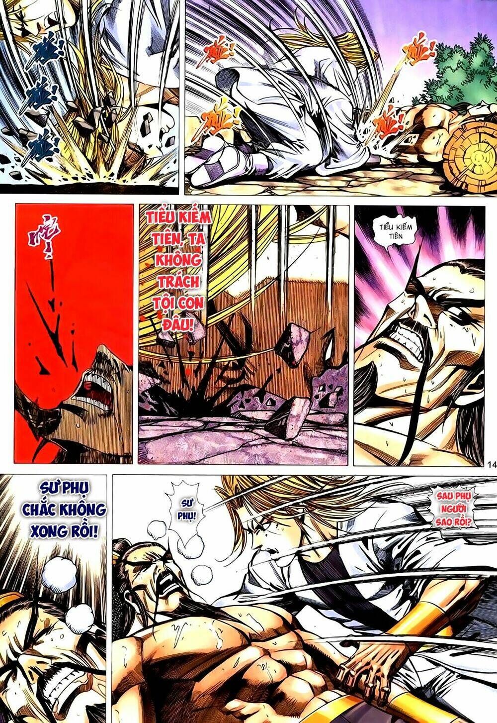 túy quyền tiền truyện chapter 41 14