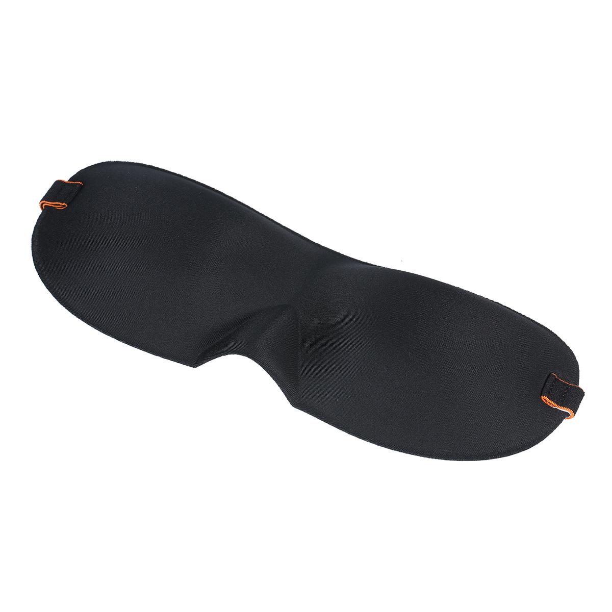 Comfotable Sleep Mask 3D Contoured Total Blackout Eye Mask Airplane Travel Eye Mask Breathable Sleep Blindfold with