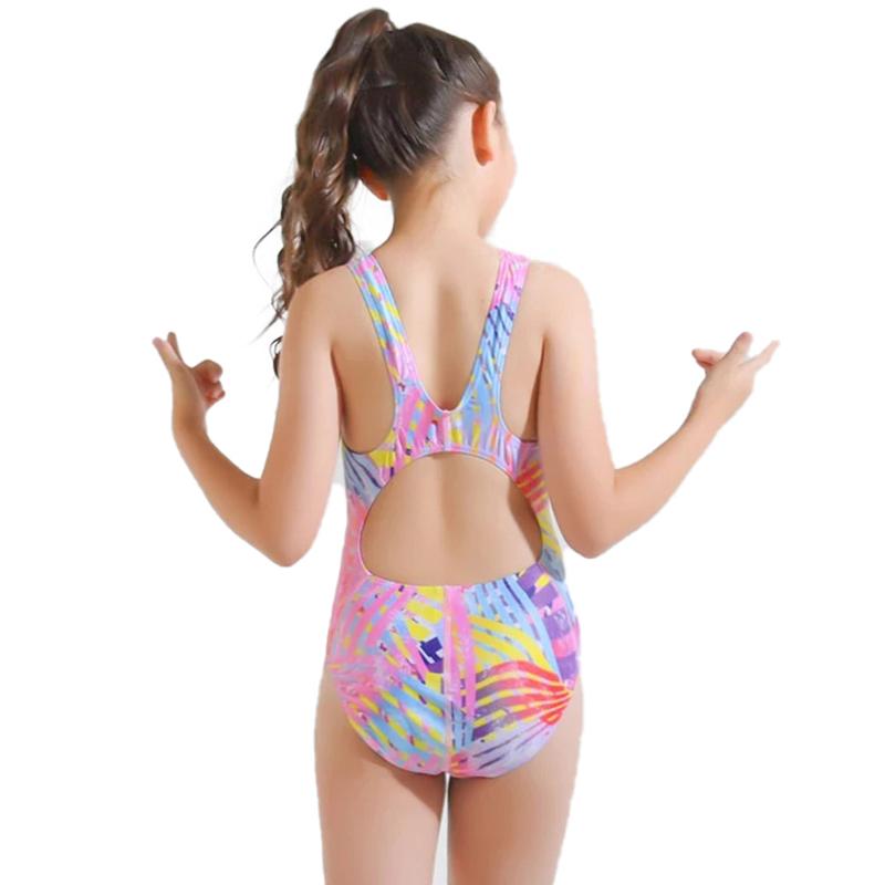 Nhiều Màu Sắc Đồ Bơi Bikini Hợp Nhất Dành Cho Bé Gái Đáng Yêu Thể Thao Trẻ Em Đồ Bơi Đồ Bơi Giữ Nhiệt Kid Bơi Đồ Tắm Tập