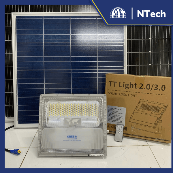 ĐÈN PHA THƯƠNG HIỆU BLUE CARBON BCT-TT2.0 CÔNG SUẤT 400W Bảo hành 3 năm