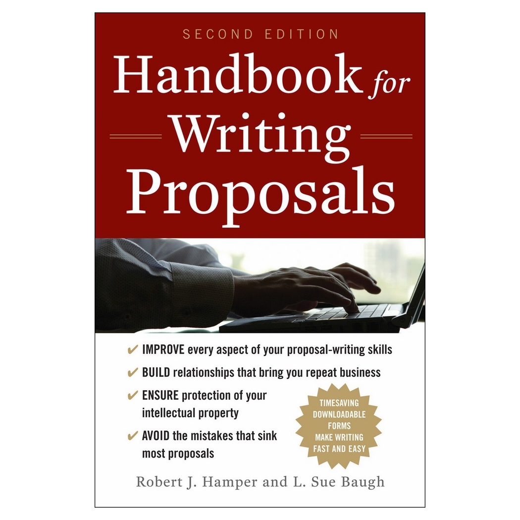 Handbook For Writing Proposals 2E