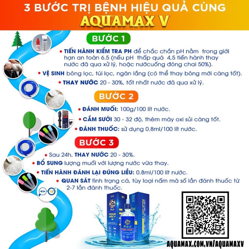 ParaKill & Anti Stress-Bio Knock-blue Sky- Aqua Max V-phòng và xử lý các loại nấm cho cá cảnh-trị nấm cá cảnh hiệu quả