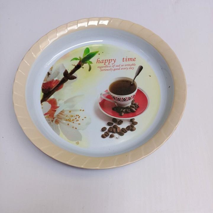 KHAY TRÒN NHỰA PHÍP ĐỰNG HOA QUẢ BÊ ĐỒ CAO CẤP