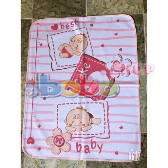 Tấm Lót Cao Su Chống Thấm Best Baby 58x76cm