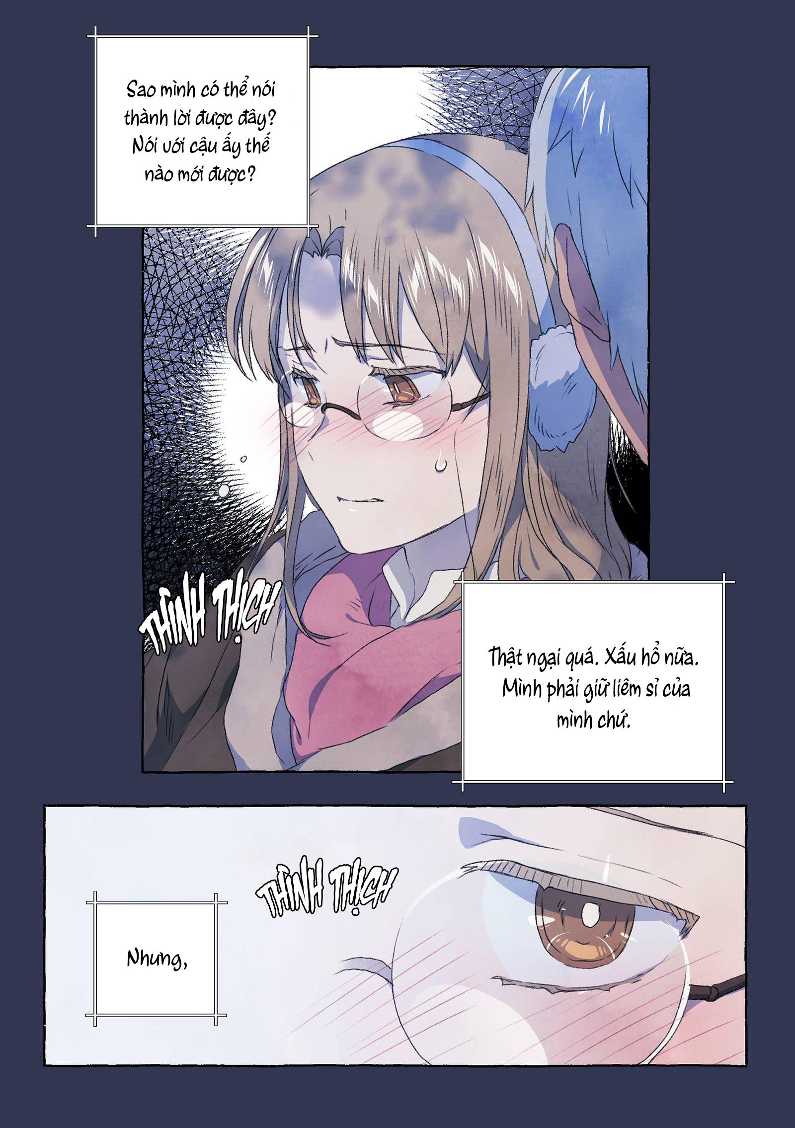 mối tình đầu của chàng sói khờ chapter 26 17