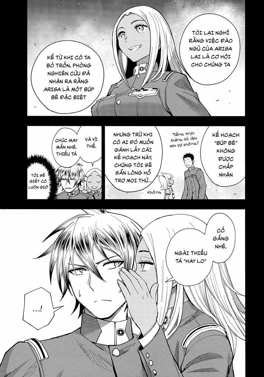 xe bán thức ăn điên loạn chapter 6.1 14