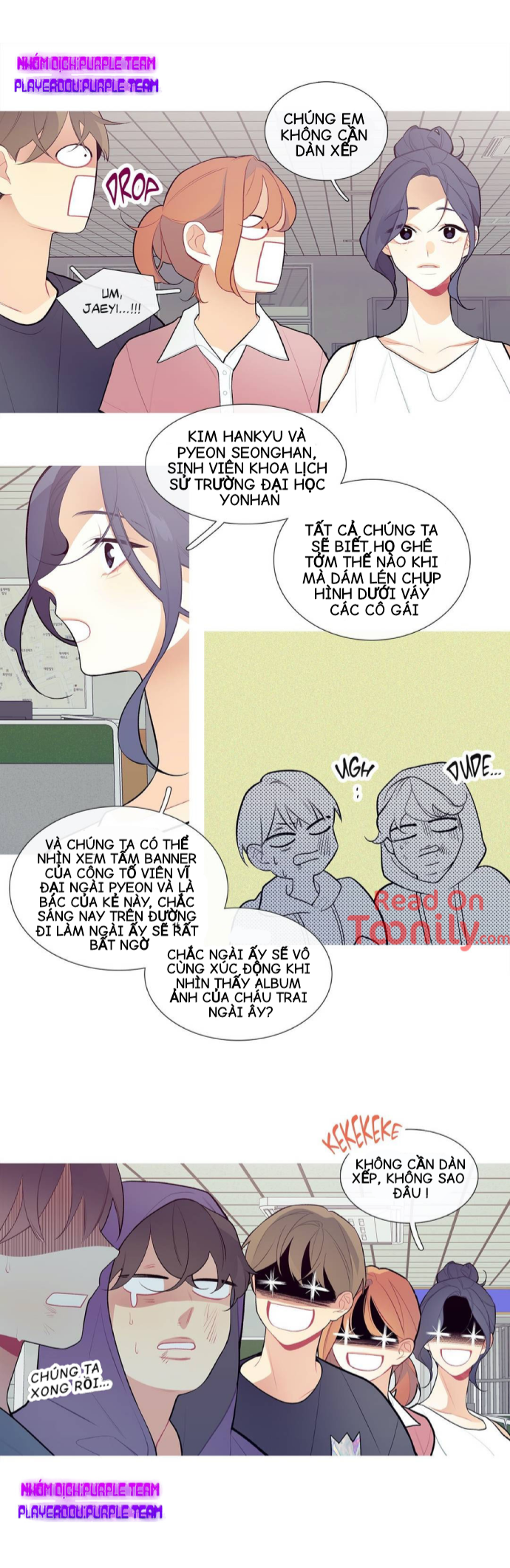 chuyện quái gì đang xảy ra? chapter 20 14