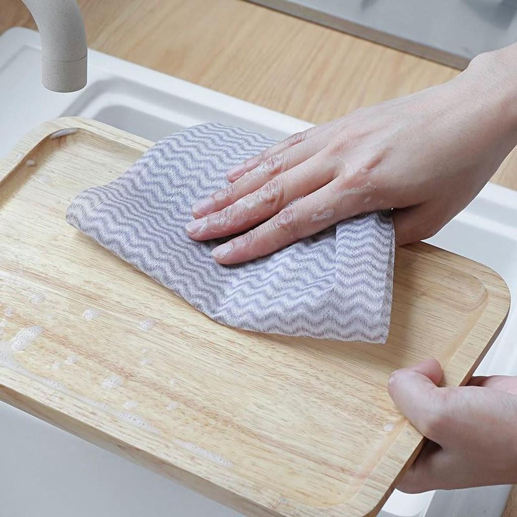 Cuộn khăn vải không dệt lau đa năng - Giấy lau đa năng