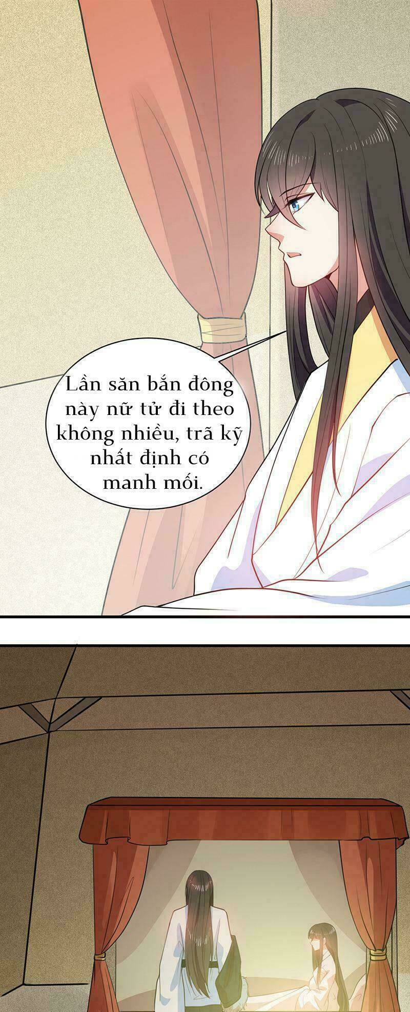 quả nhân có bệnh tên là tương tư chapter 18 16
