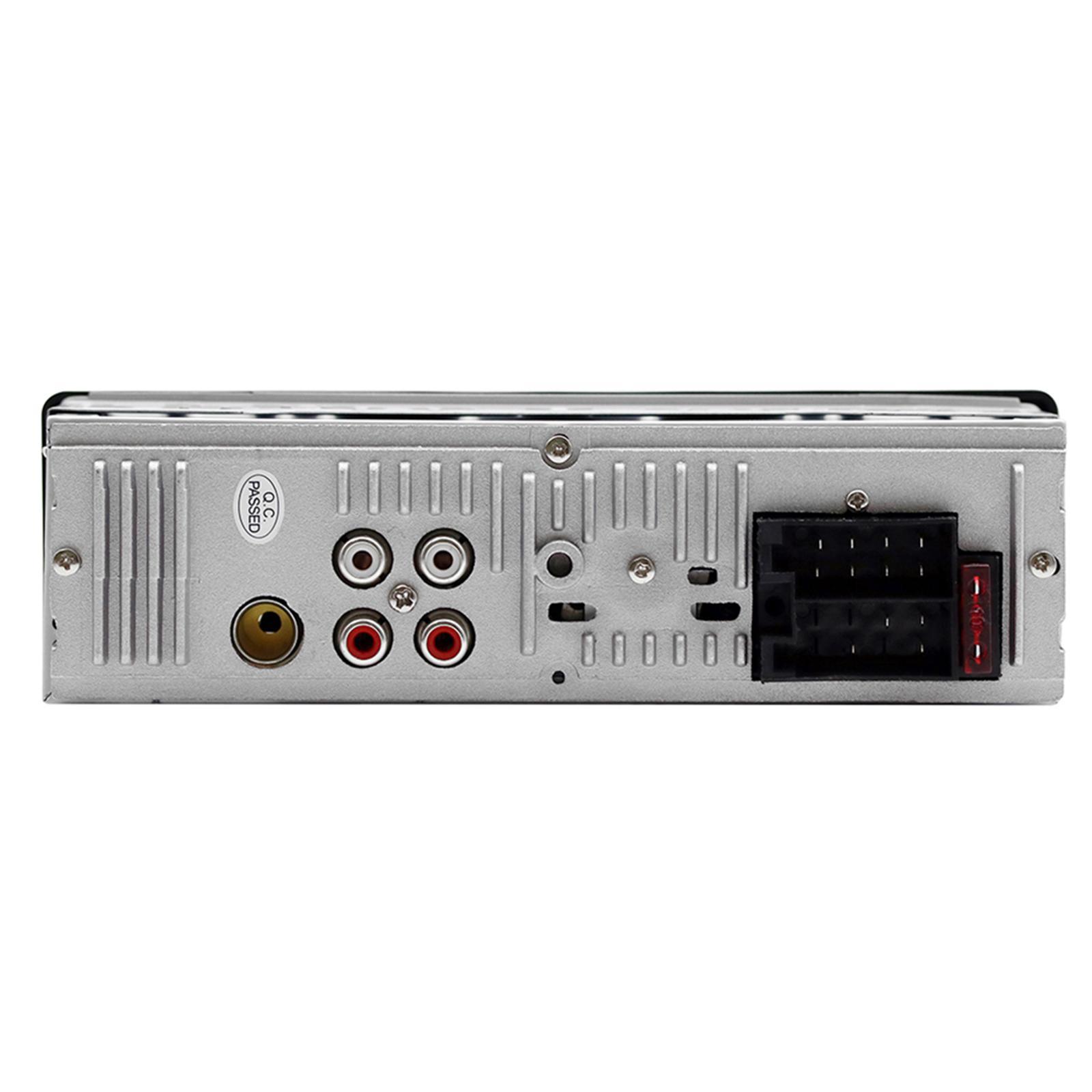 1 Din Digital Media Advanced Bluetooth Car Stereo Receiver w/AUX Audio