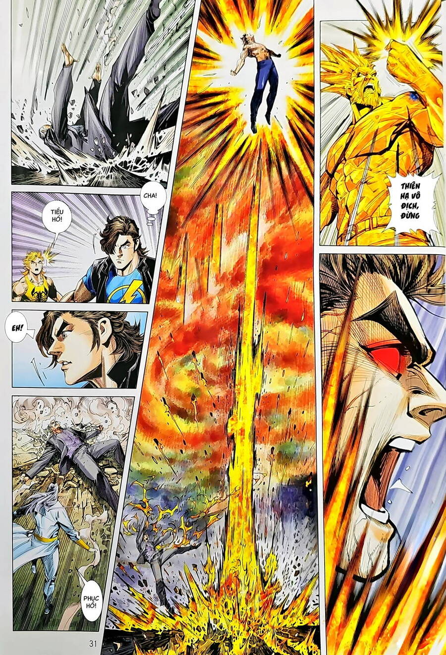 tân tác long hổ môn chapter 1237 31