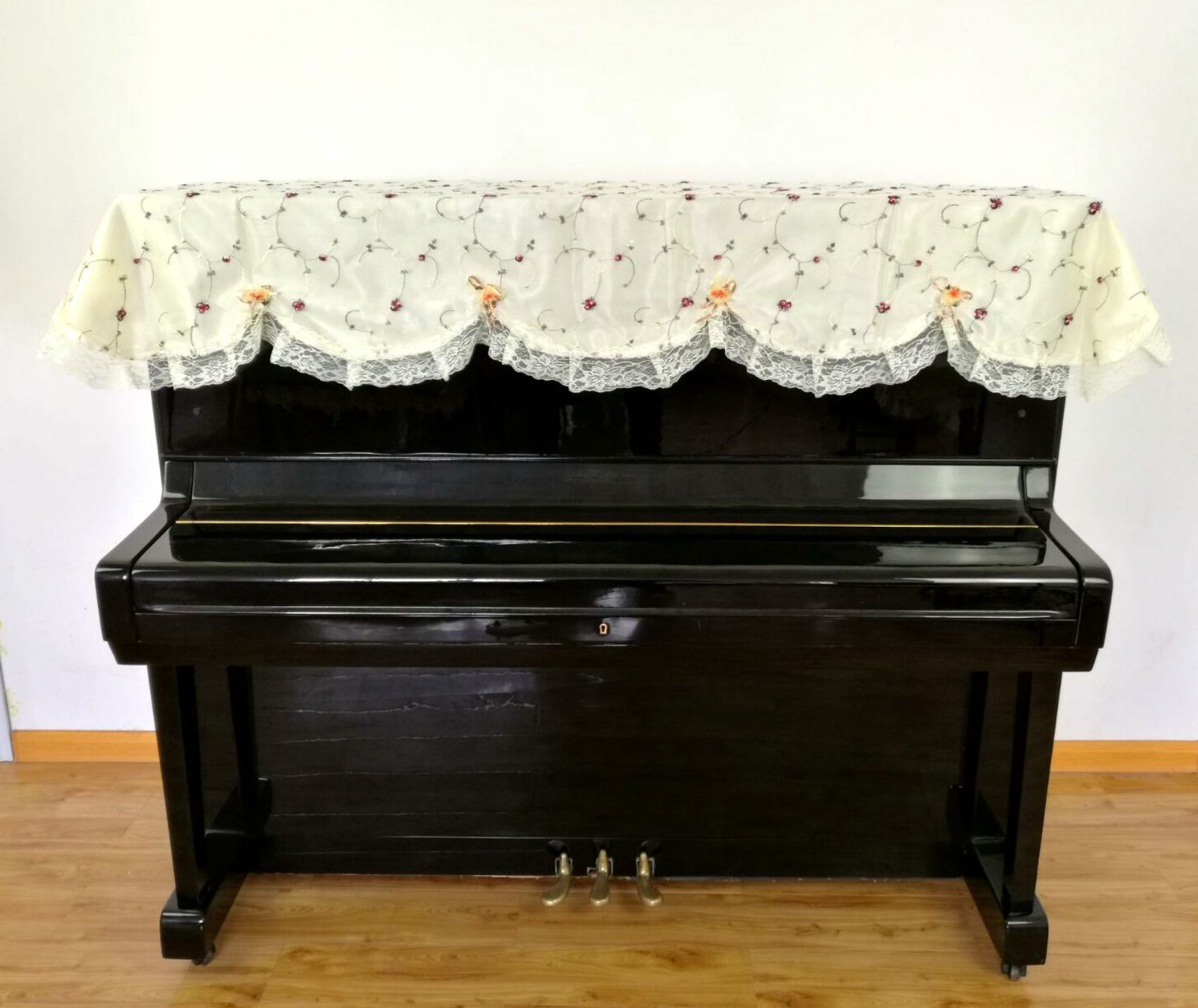 Khăn phủ đàn piano sang trọng chống bụi, chống xước - Hàng chính hãng