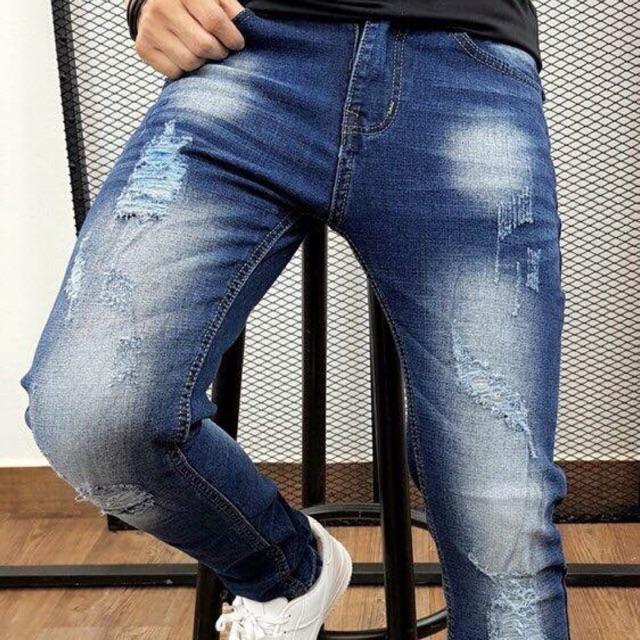 Quần jeans nam thời trang wax 337-132