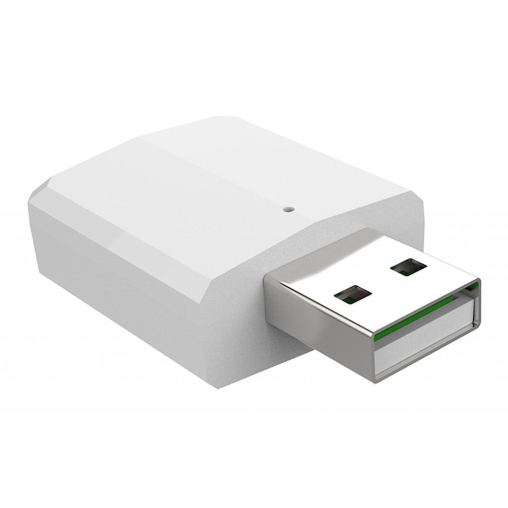Bluetooth 5.0 USB Bluetooth Adapter Audio Receiver Transmitter White & Black
