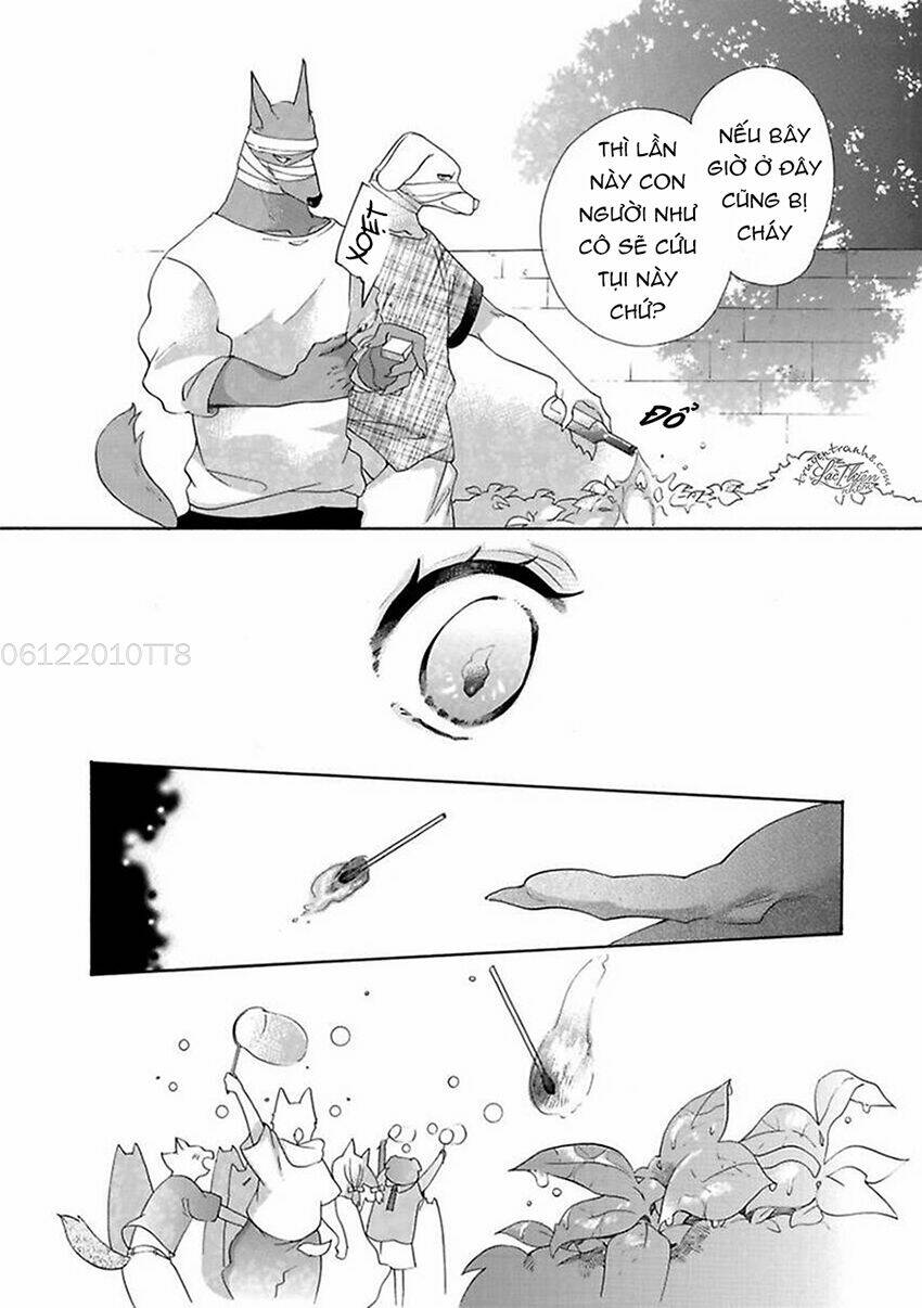 người thú và hana-chan chapter 10 14