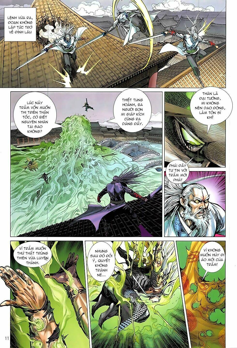 thiết tướng tung hoành (cựu tác) chapter 220 12