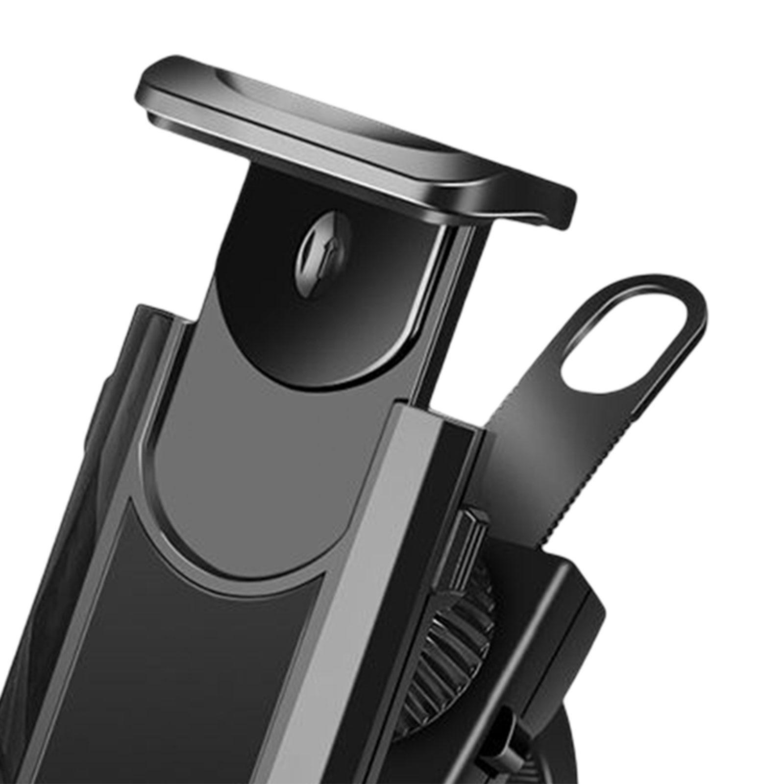 Bike Phone Mount Bracket 360 Degree Rotatable Stable for Outdoor Cell Phone