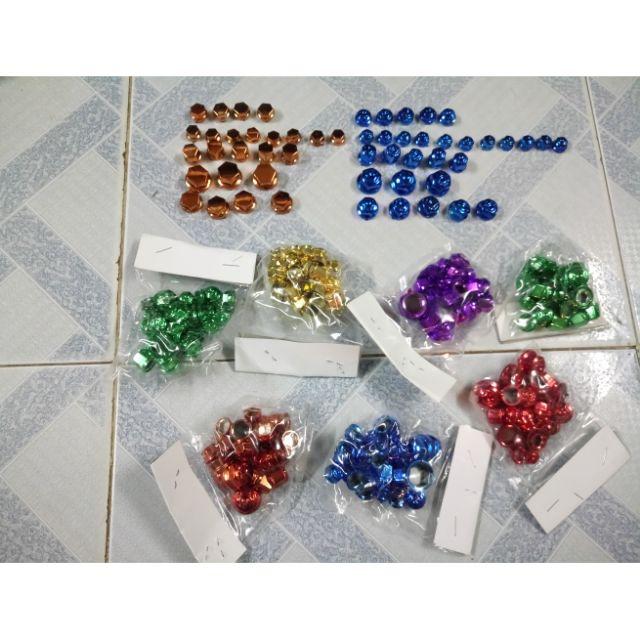 Chụp ốc màu.