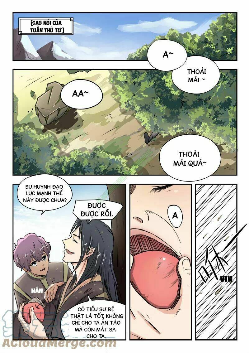 thần võ chi linh chapter 64 1