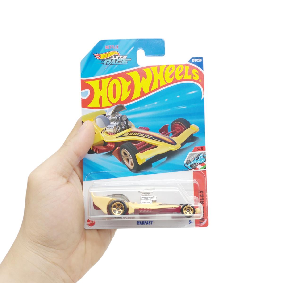 Siêu Xe Hot Wheels C4982 - 170/250 - Madfast (Mẫu Sản Phẩm Giao Ngẫu Nhiên)