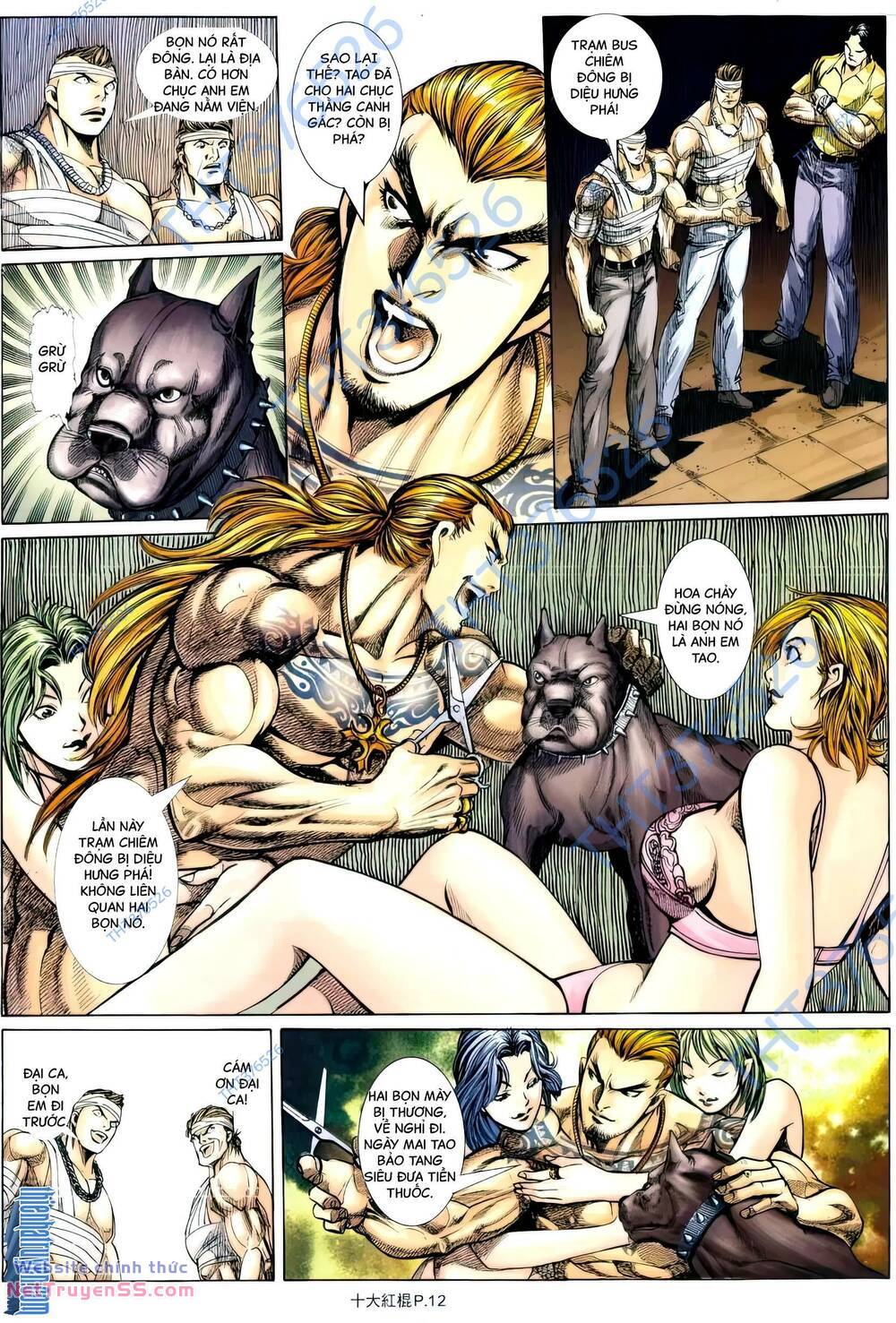 thập đại hồng côn chapter 6 10