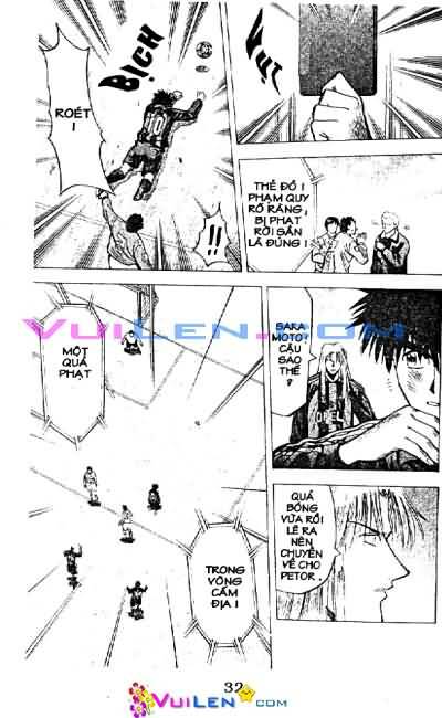 vũ điệu trên sân cỏ - fantasista chapter 17 33