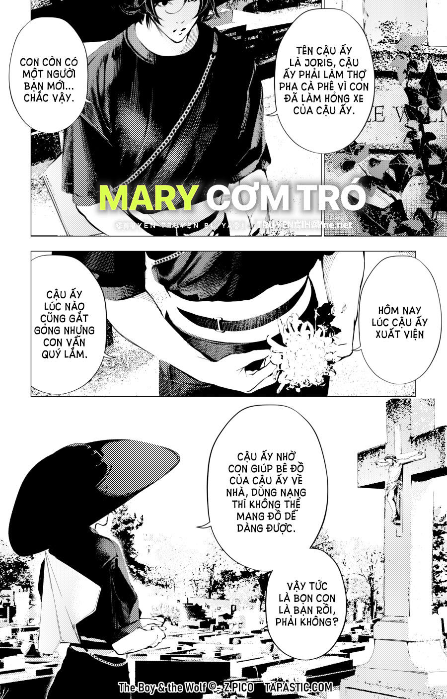 the boy & the wolf chapter 8.1 9