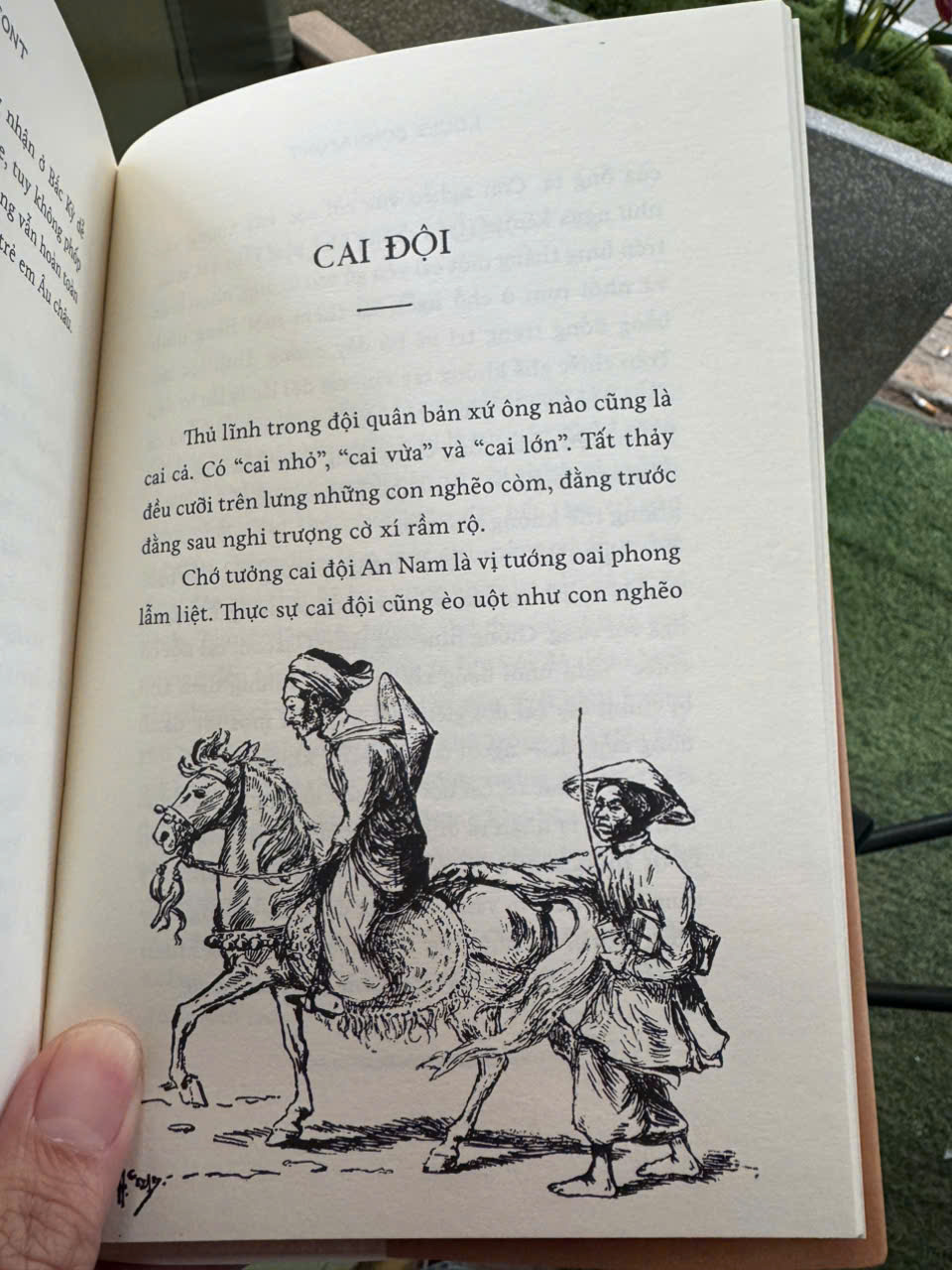 (Bìa cứng) MUÔN HẠNG DÂN BẮC KỲ  – Louis Bonnafont  - Thanh Thư dịch - Nhã Nam