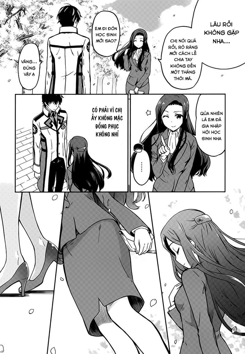 mahouka koukou no rettousei - double seven hen chapter 8 7