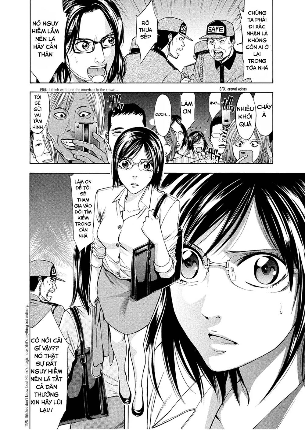 công lý và bóng tối chapter 81 35