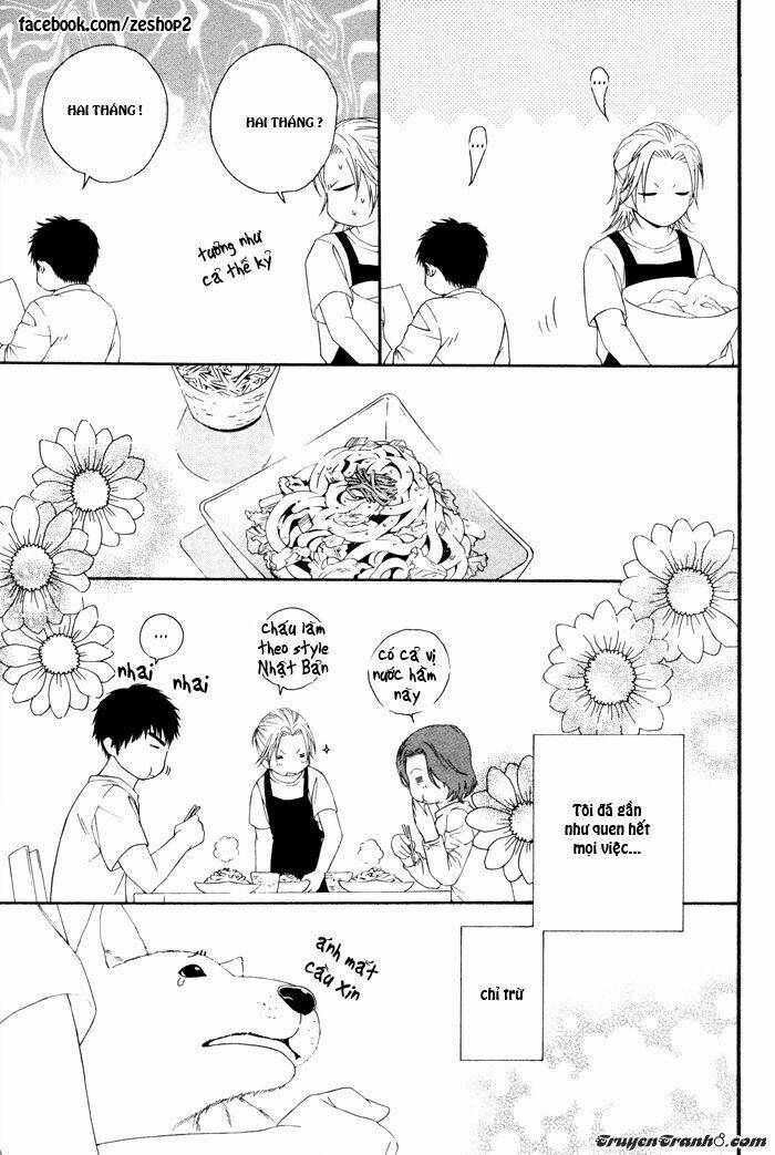 người nuôi mèo và bác sĩ thú y chapter 3 7