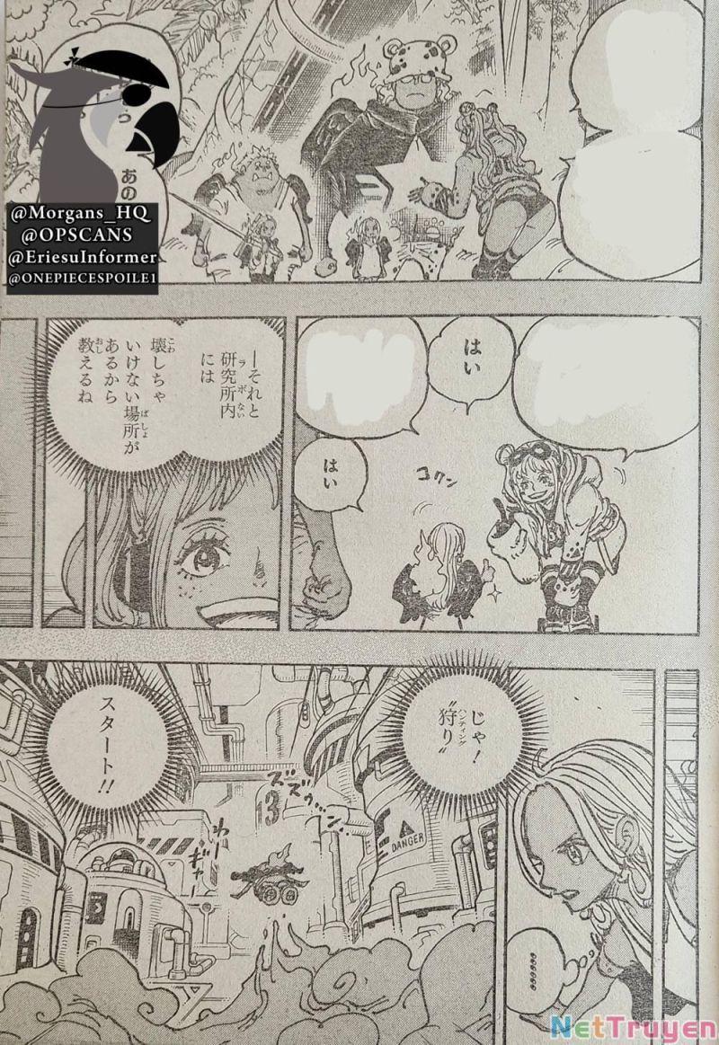 đảo hải tặc - one piece chapter 1079 4