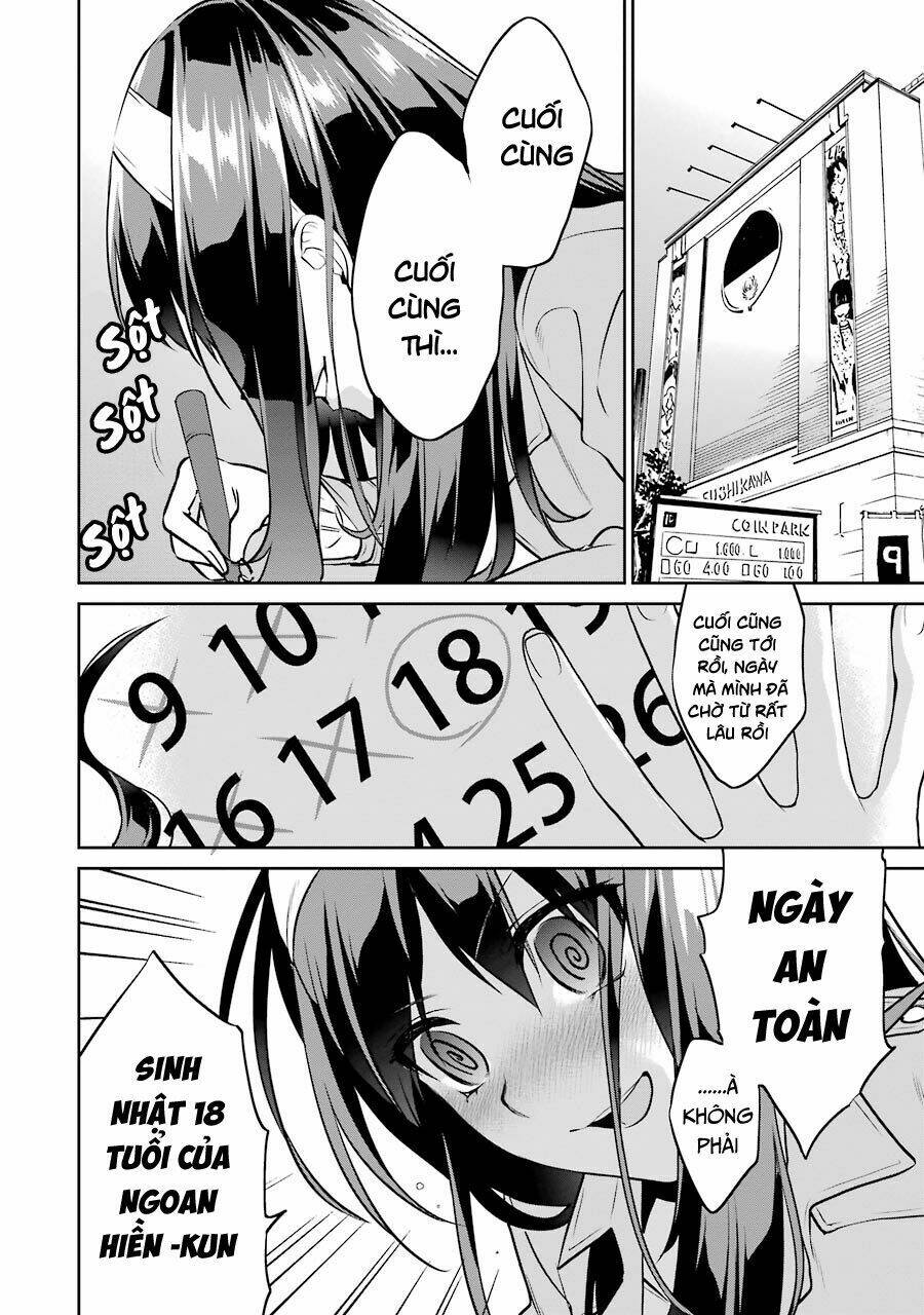 saenai kanojo no sodatekata - koisuru metronome chapter 40 4