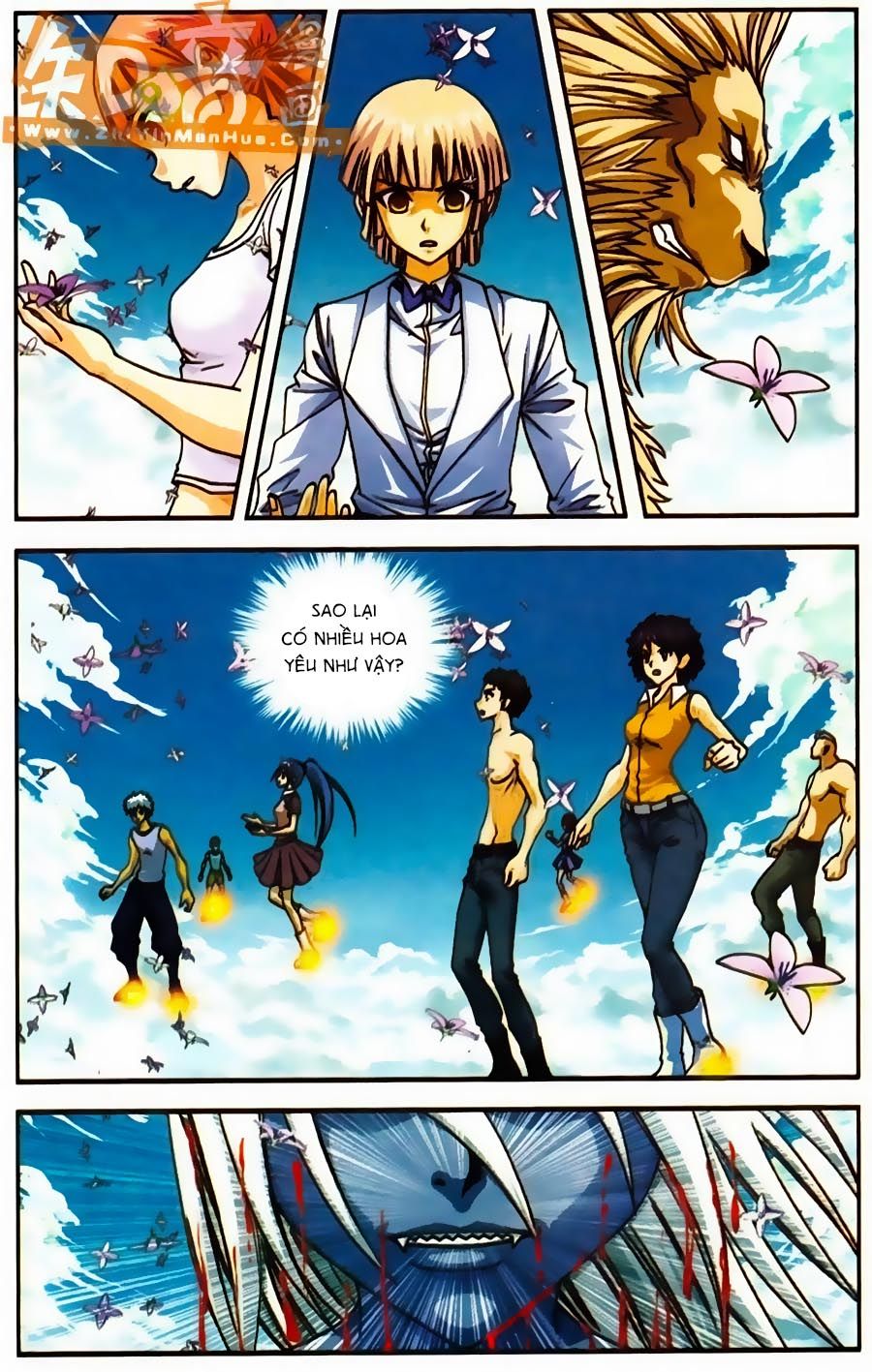 thâu tinh cửu nguyệt thiên chapter 260 14