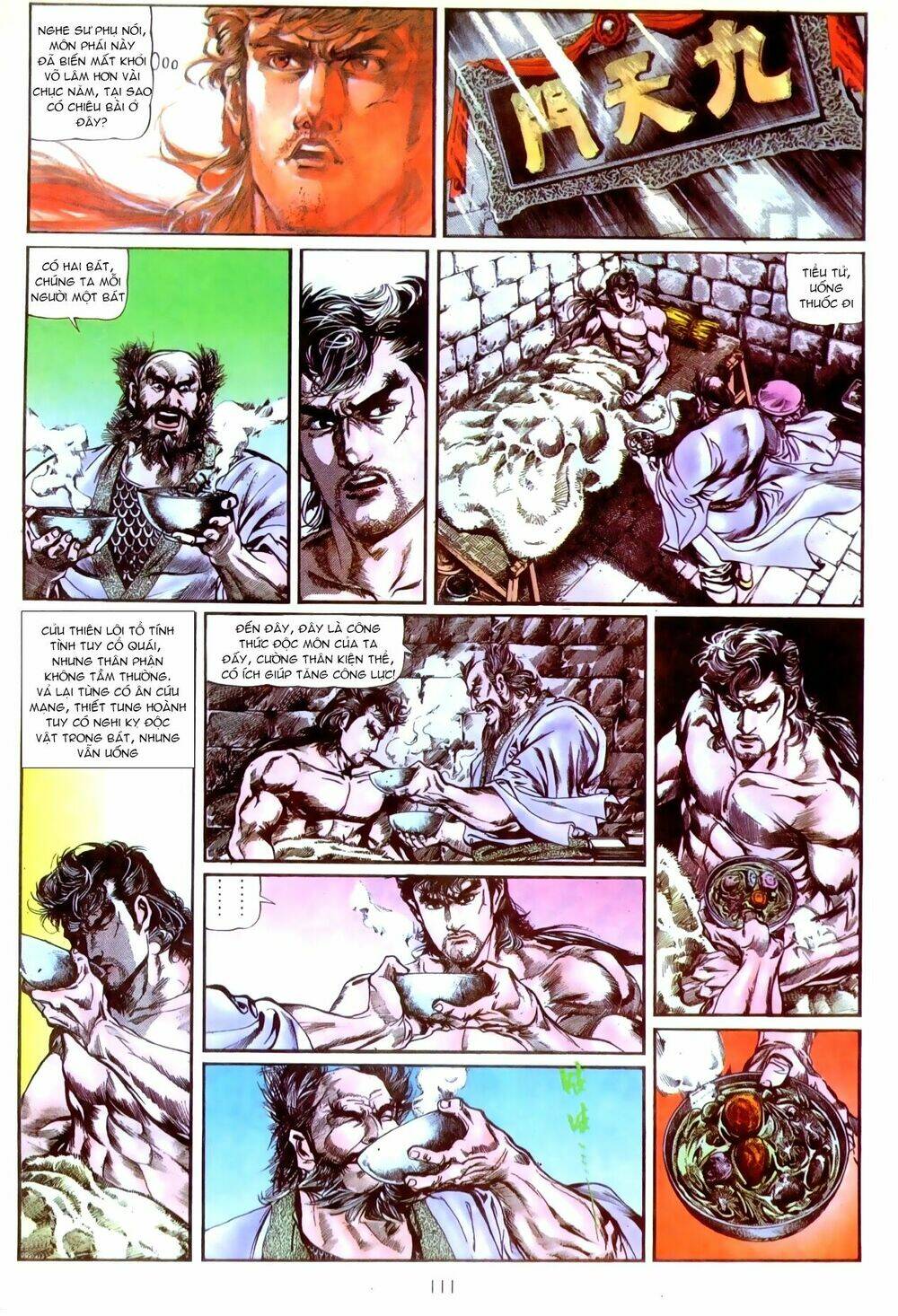 thiết tướng tung hoành (cựu tác) chapter 12 22