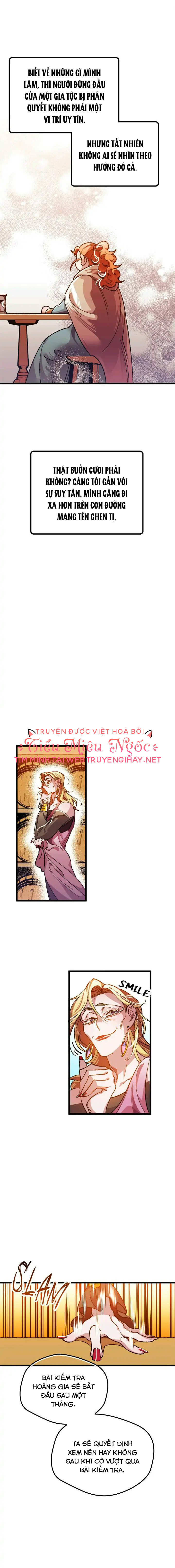 tôi sẽ cứu lấy gia tộc sắp sụp đổ chapter 7 6