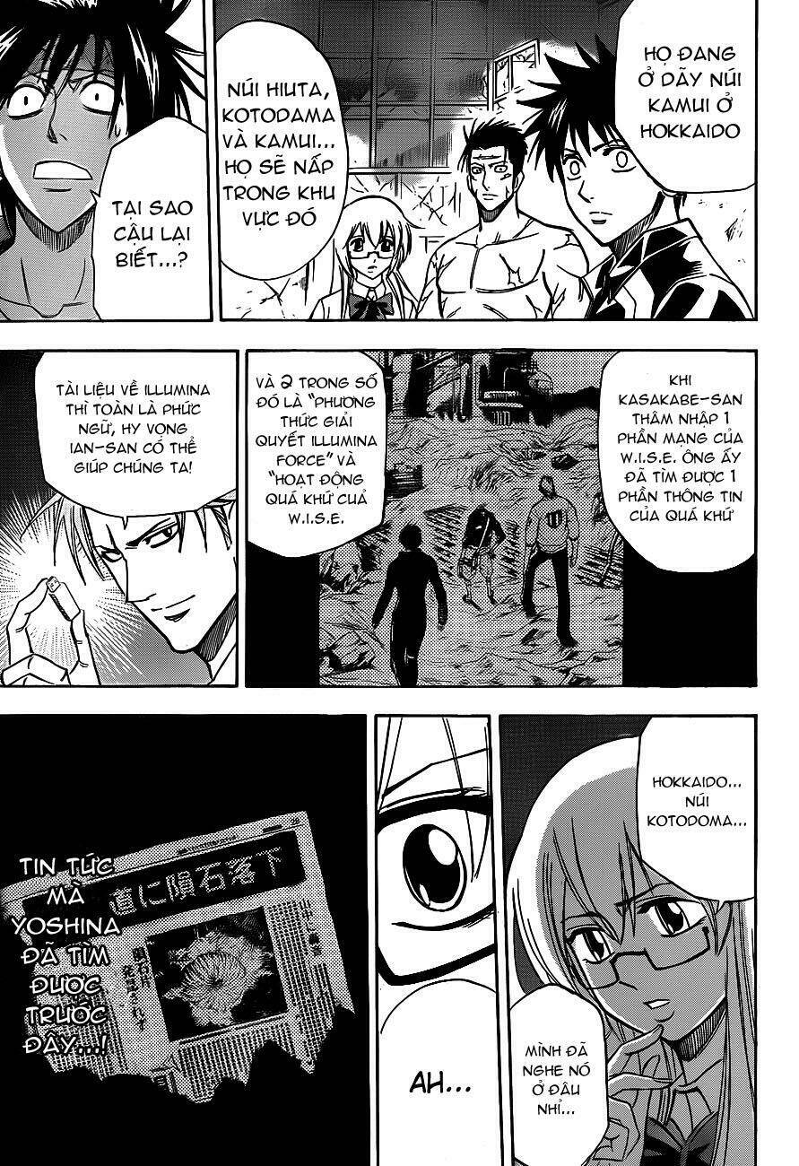 tấm thẻ bí ẩn chapter 140 16