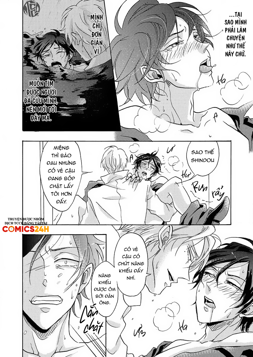 lồng giam nơi biển dữ chapter 1 22