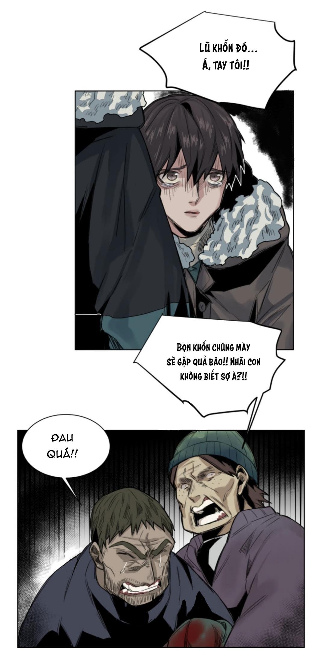 ánh nhìn của qụa chết chapter 35 5