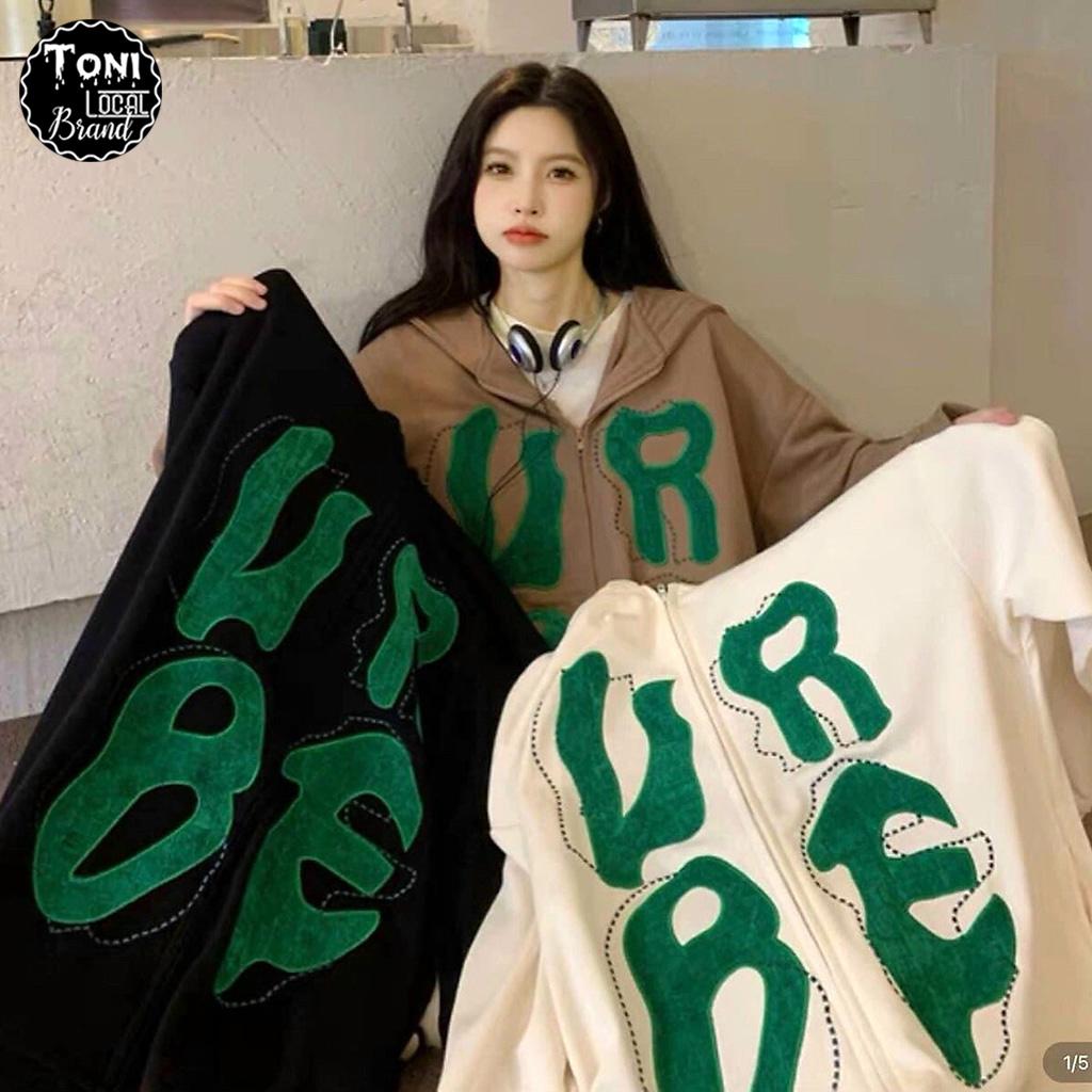 Áo Hoodie Zip Nỉ Ngoại UBRE - Áo Khoác Nỉ nam nữ Unisex