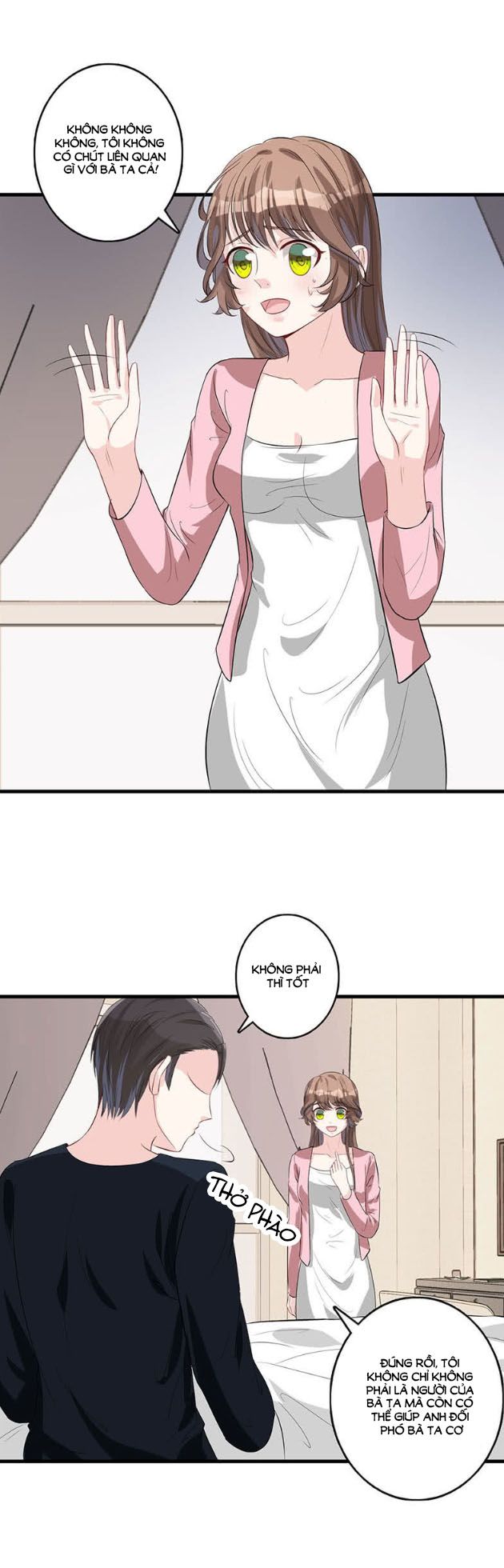 tân nương thế thân chapter 28 3