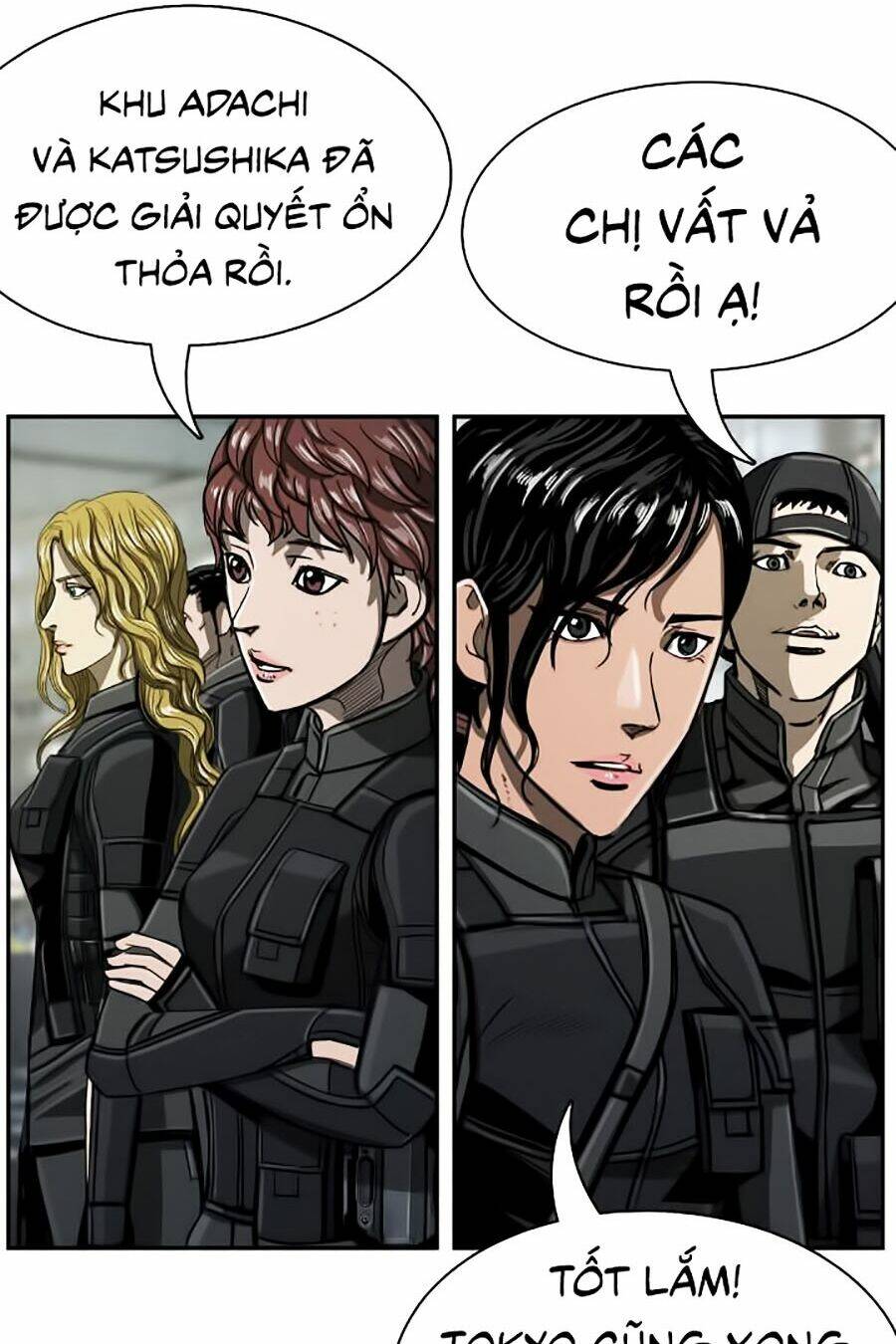 thợ săn đầu tiên chapter 56 26