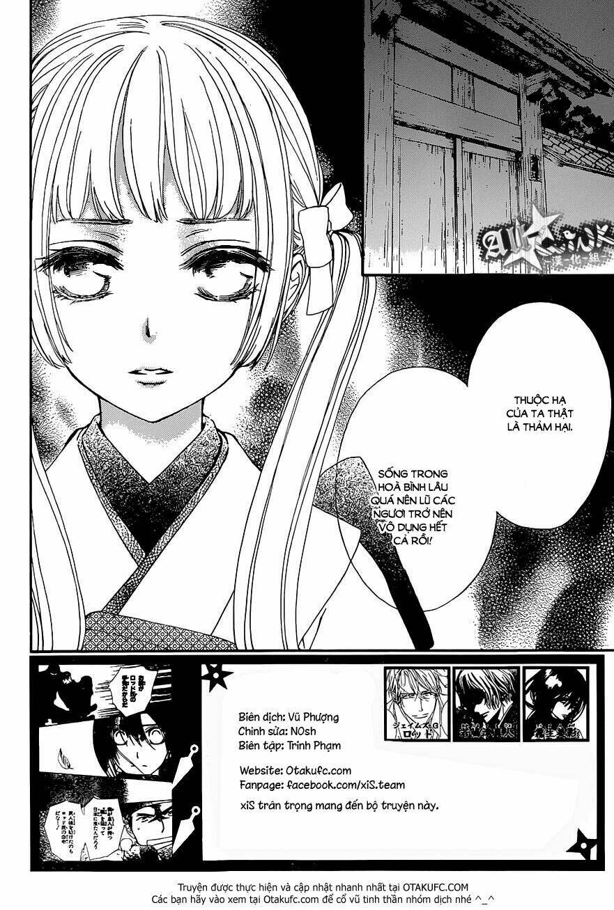 kirio mikage - hậu duệ gia tộc ninja chapter 4 3