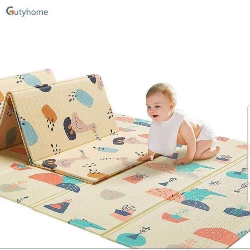 THẢM XỐP Silicone 2 MẶT XPE CHỐNG NÓNG - CHỐNG CHƠN TRƯỢT CHO BÉ
