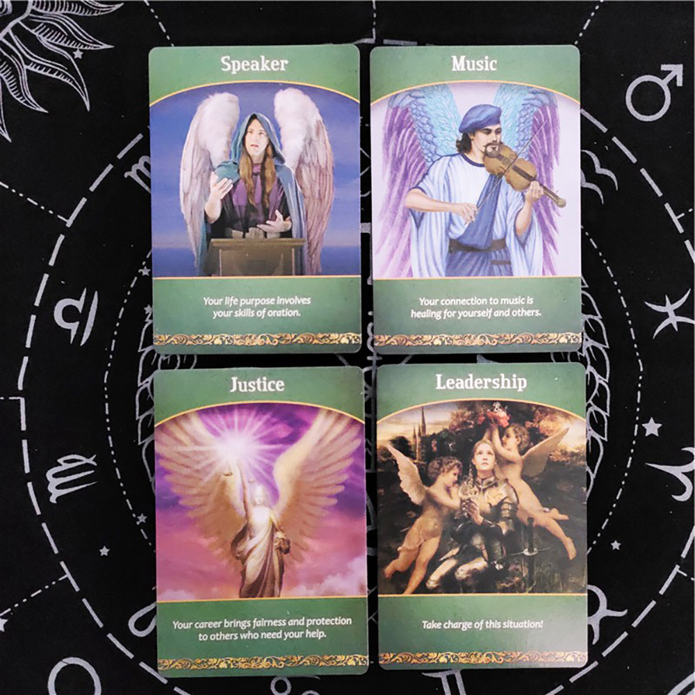 [Size Gốc] Bộ Bài Oracle Life Purpose 44 Lá Bài Đá Thanh Tẩy