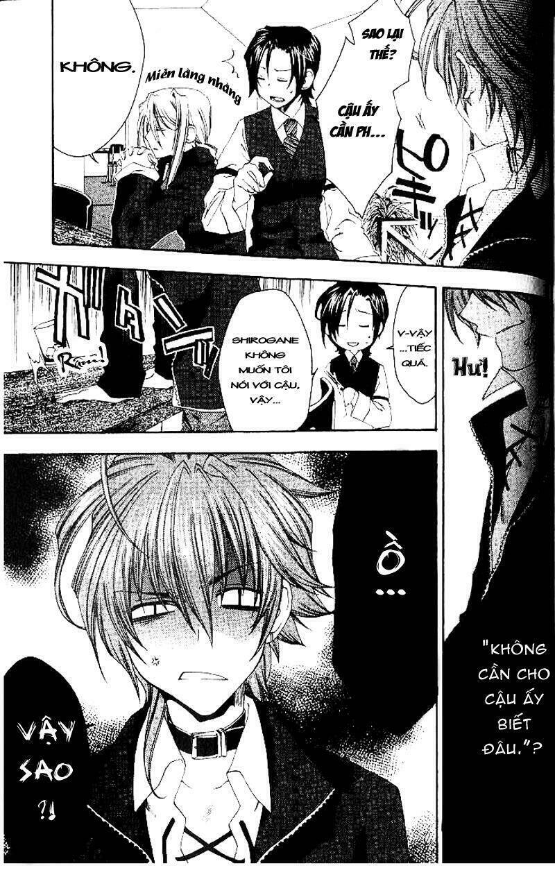 monochrome factor - đại chiến bóng tối chapter 8 9