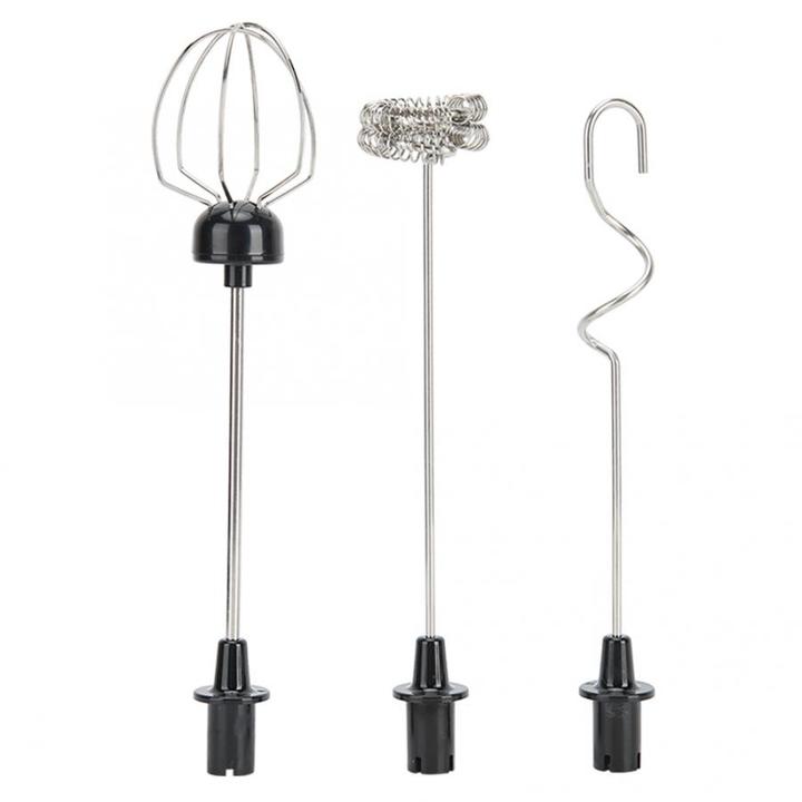 Máy đánh trứng, tạo bọt cầm tay đa năng 3 trong 1 tích hợp cổng sạc USB EW-071 Dung lượng pin : 1200 mAh